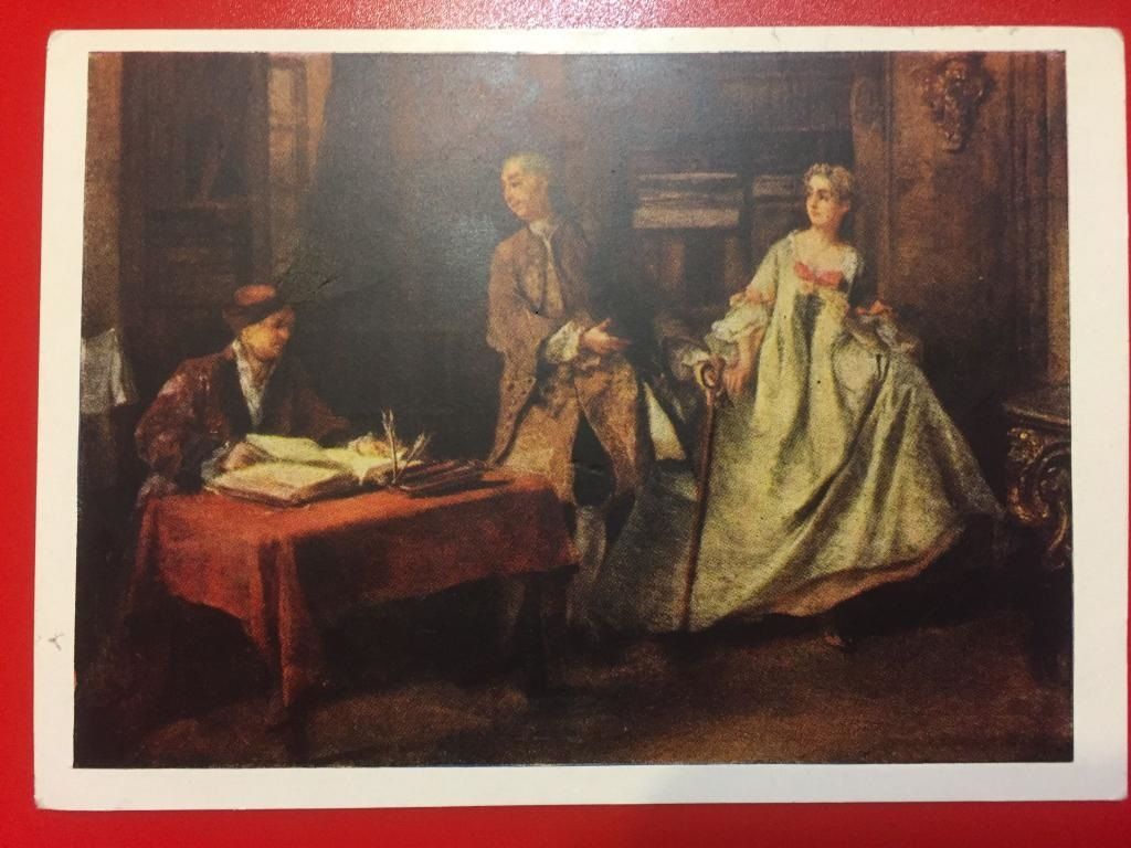 “Салоны” Дидро. Выставки современного искусства в Париже XVIII века