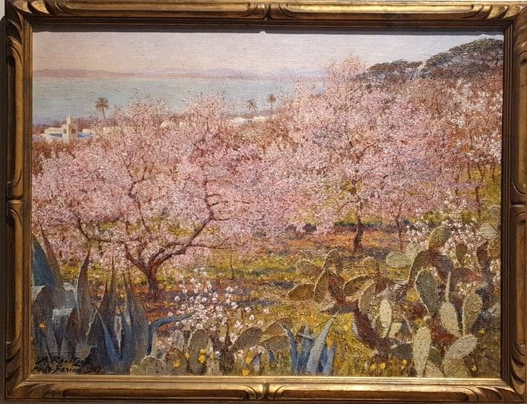 Миндальные деревья. 1927