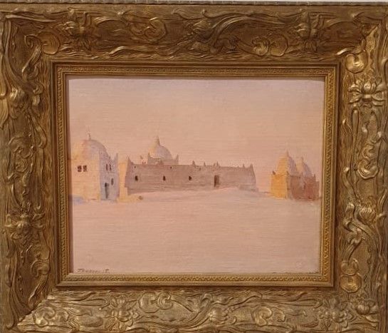 Туггурт. Гробница всех царей. 1916 г.