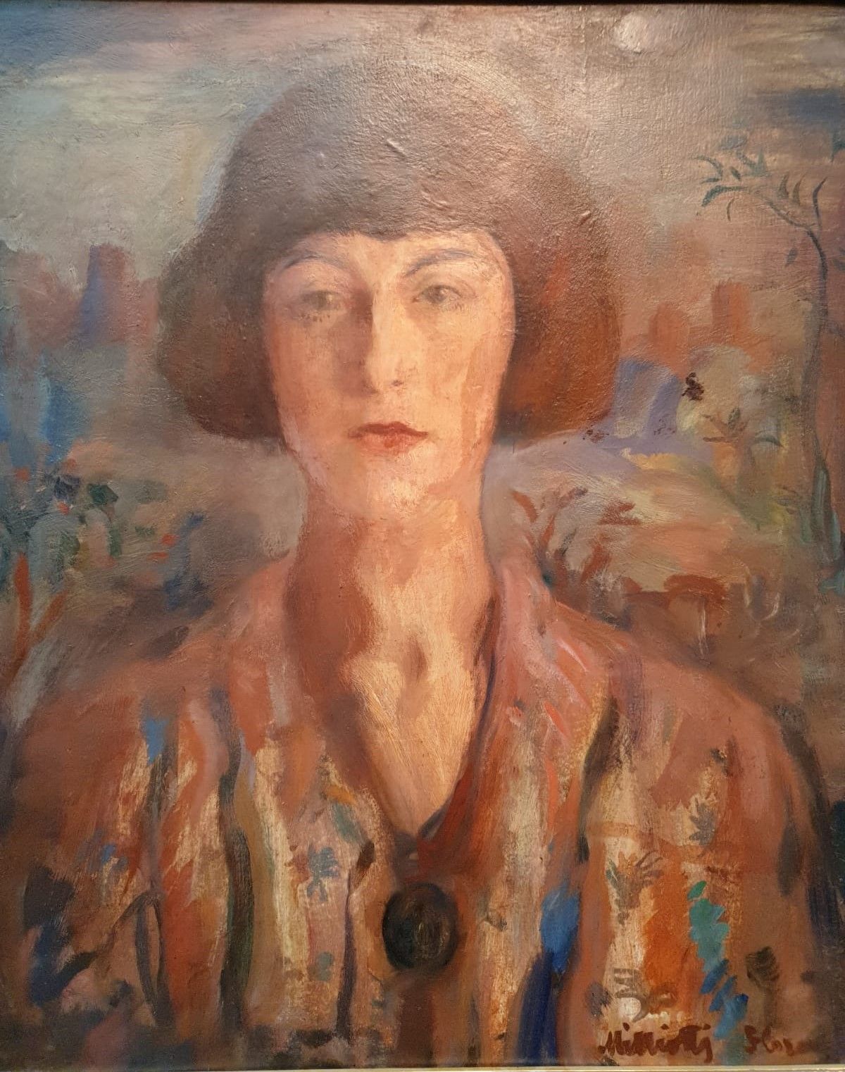 Портрет М.И.Цветаевой (?) 1922