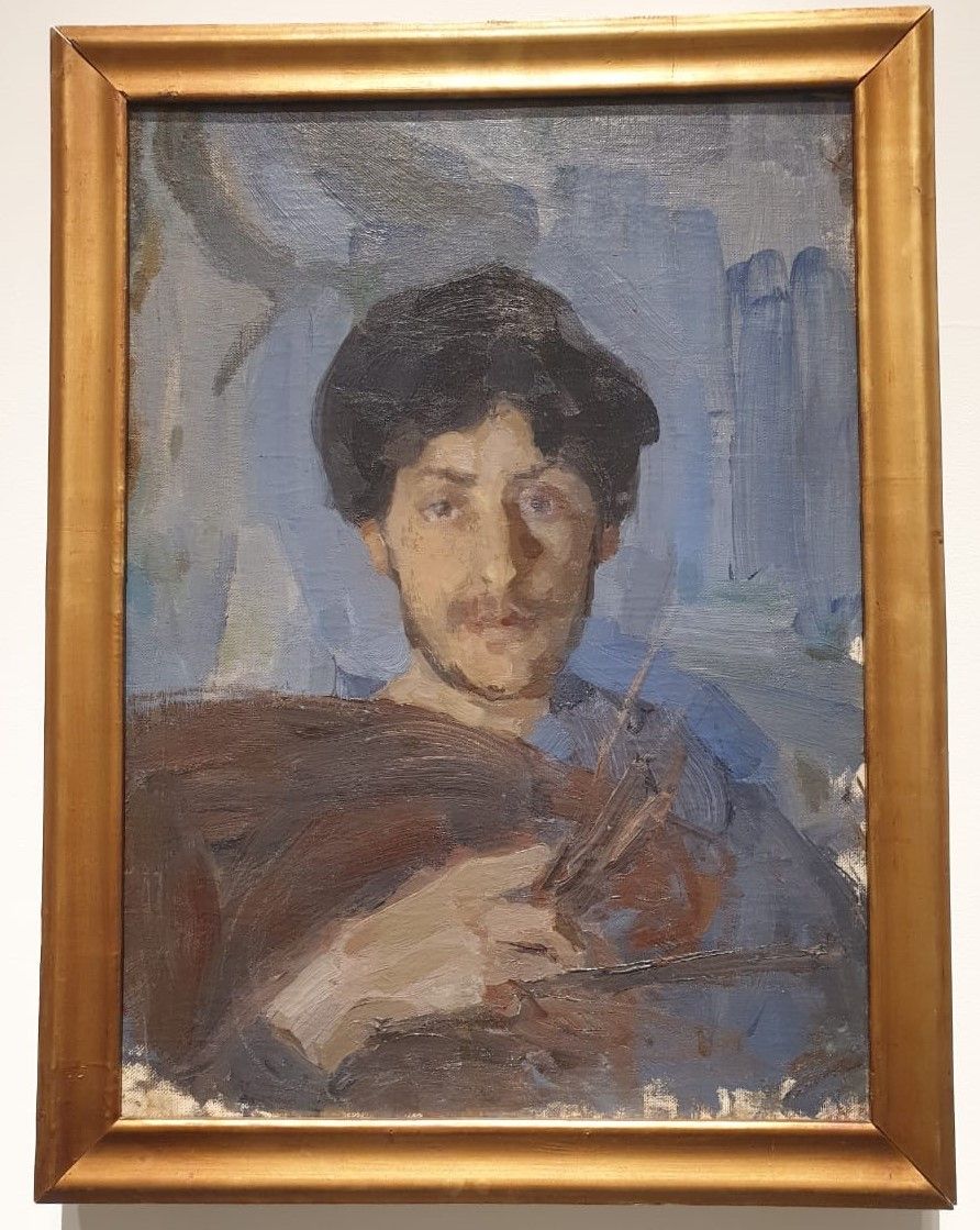 Борис Анисфельд 1878-1973 Автопортрет