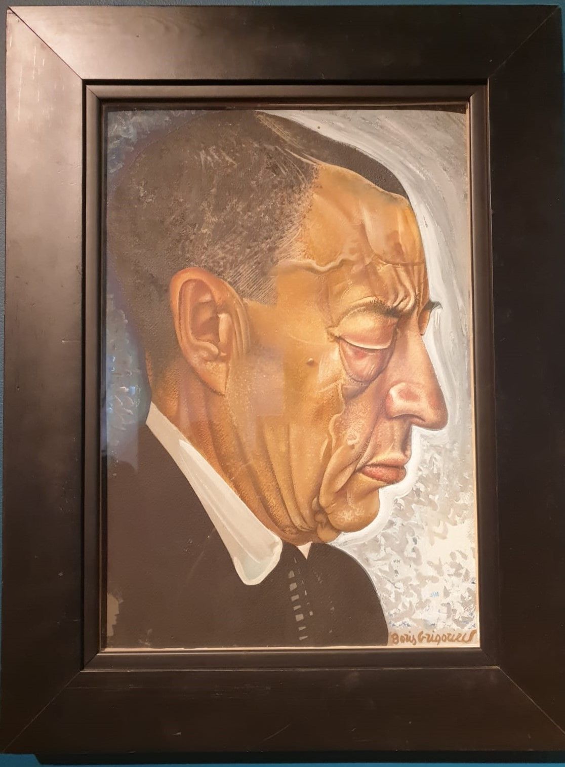 Борис Григорьев (1886-1939) Сергей Васильевич Рахманинов 1930