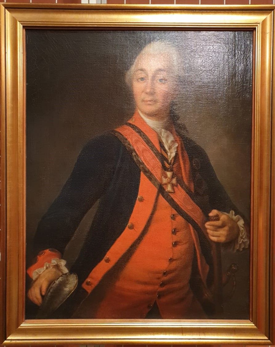 Левицкий Д.Г. 1735 - 1822 Портрет Александра Васильевича Суворова 1786
