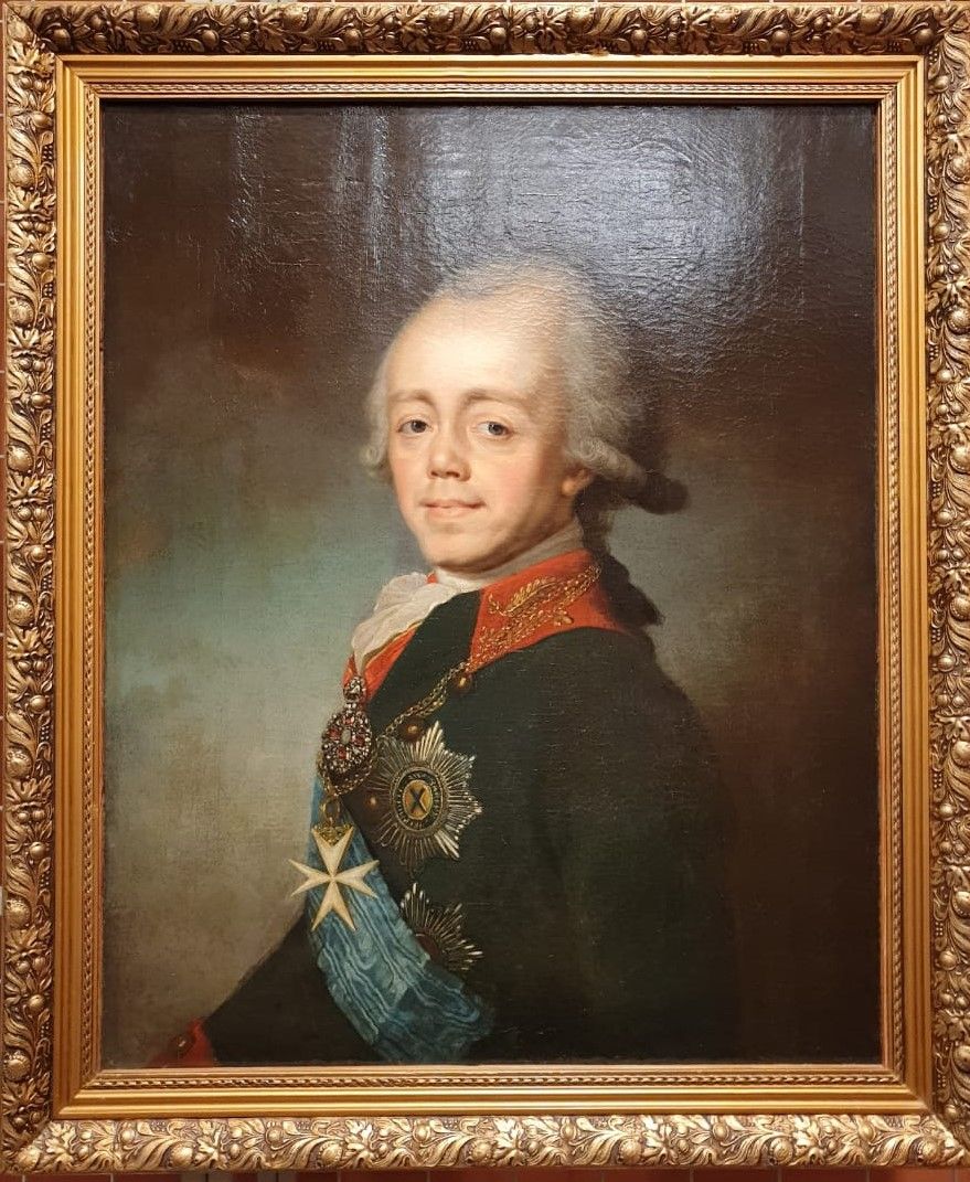 Щукин С.С. 1762-1828 Портрет императора Пала I