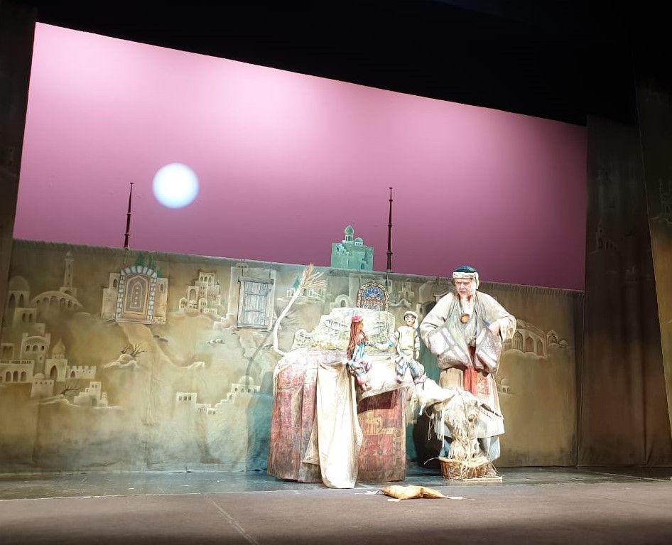 “Али-Баба и сорок разбойников” в Театре кукол имени С.В.Образцова