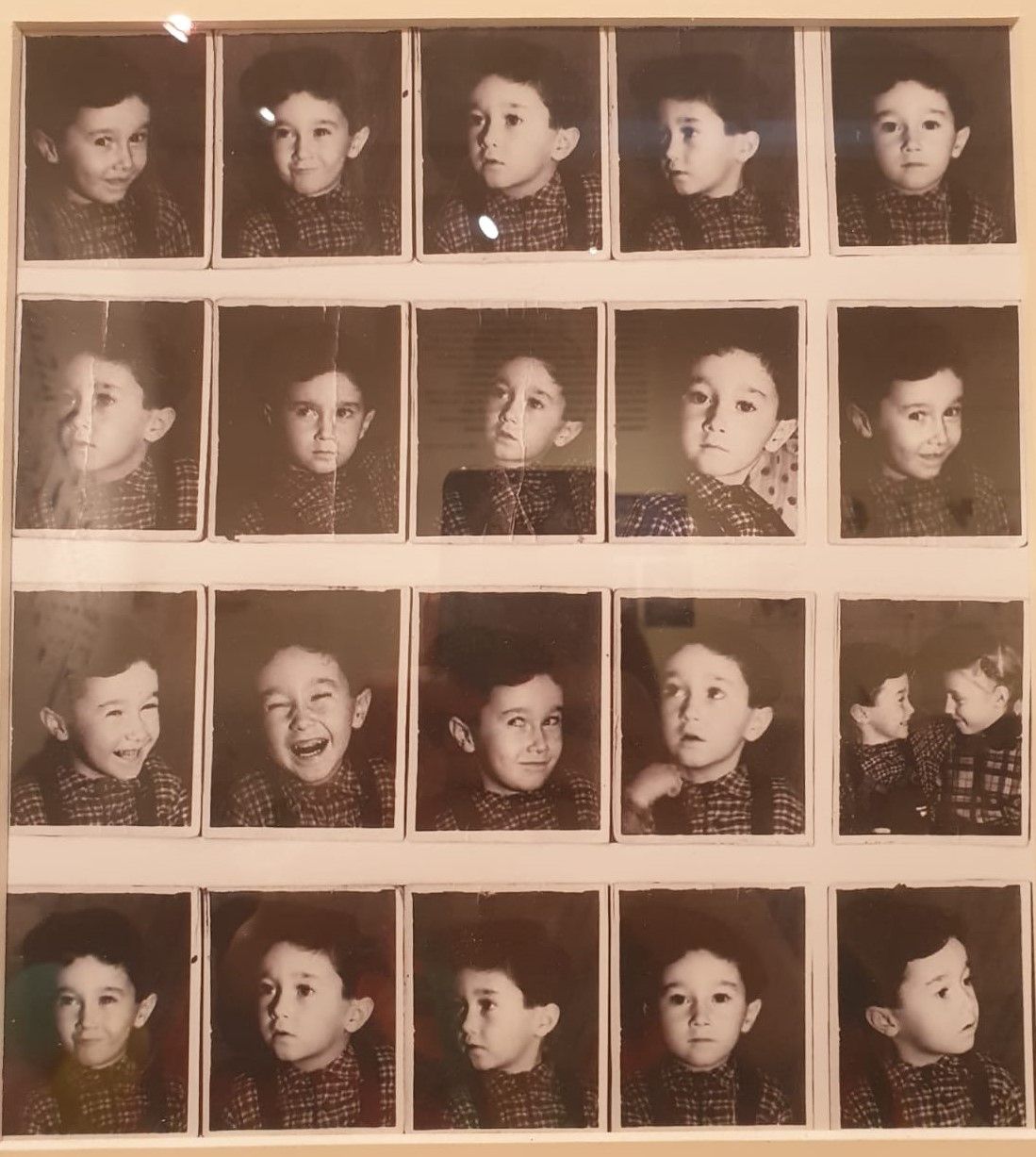 Фотографии шестилетнего Дениса Драгунского. 1955
