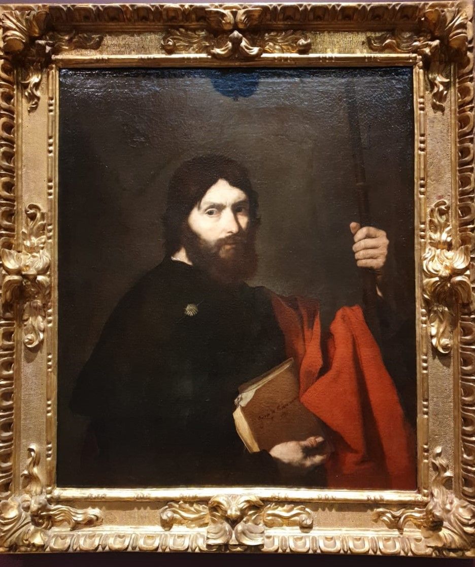 Хусепе де Рибера 1591-1652 Святой Апостол Иаков Старший, 1638