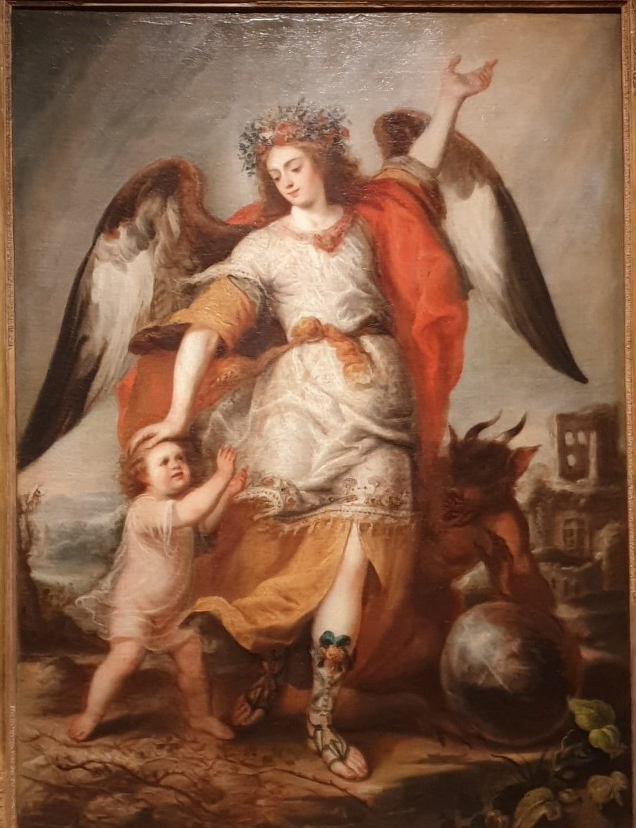 Антонио де Переда-и-Сальгадо. 1611-1678 Ангел-хранитель