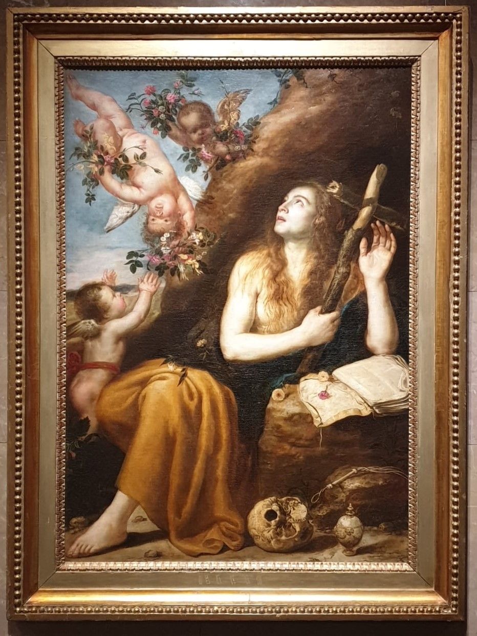 Антонио де Переда-и-Сальгадо. 1611-1678 Кающаяся Мария Магдалина