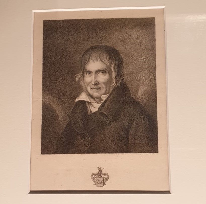 Алексей Агапиевич Осипов. Портрет П.Ф.Карабанова Около 1840 г. Бумага. Государственный музей изобразительных искусств А.С.Пушкина, Москва
