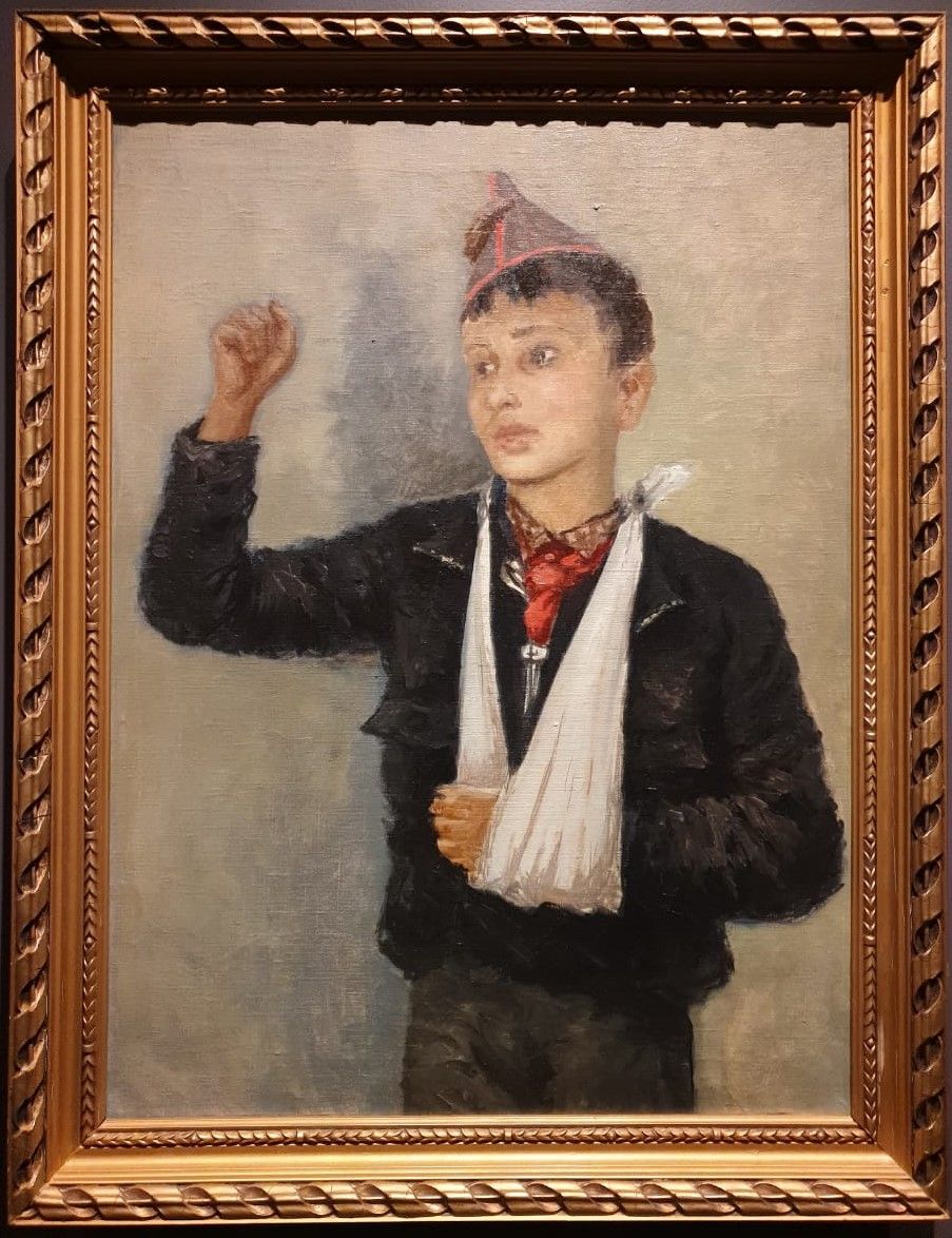 С.Я.Адливанкин (1897-1966) No pasaran!