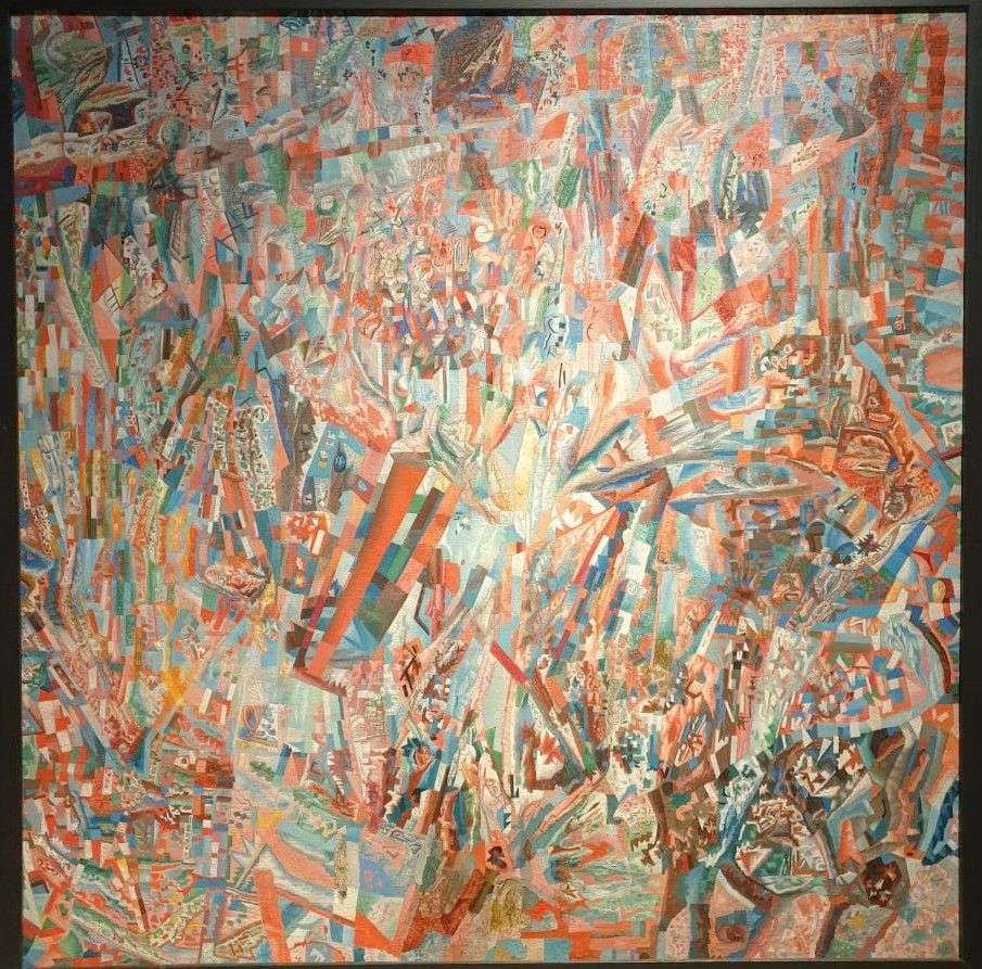 Формула весны 1922-1923. Холст, масло