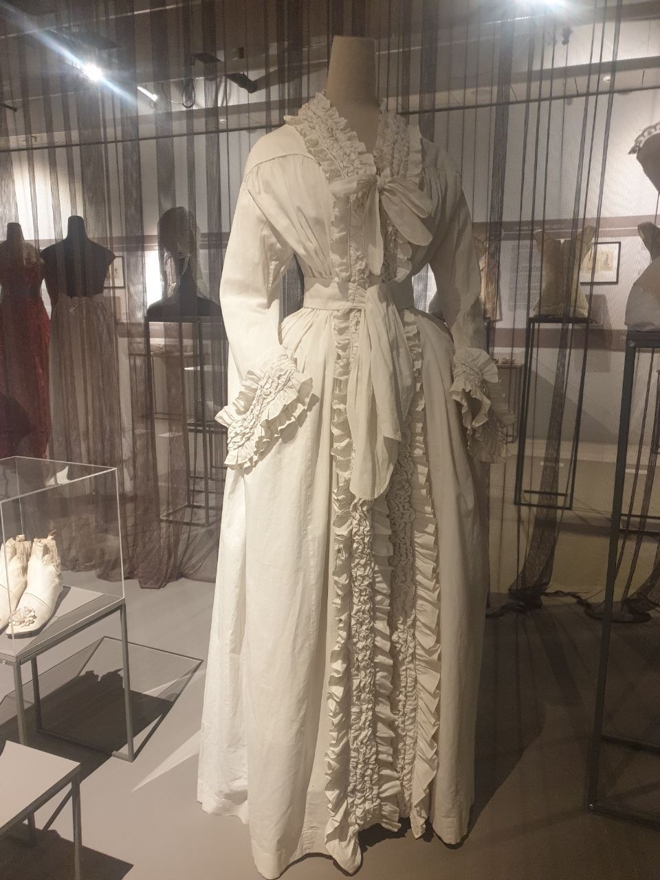 Пеньюар домашний. 1850-е гг.