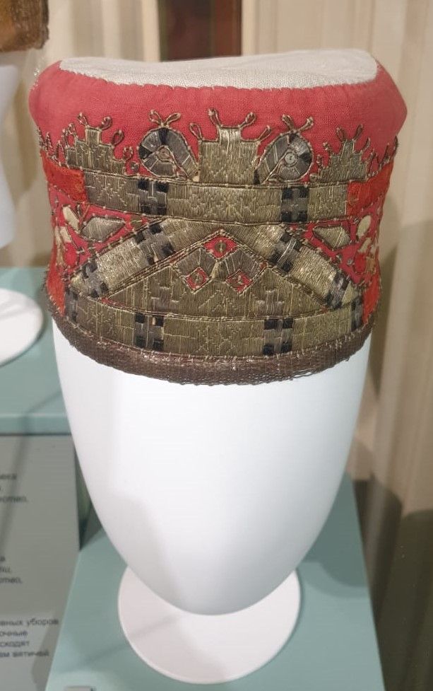 Повойник. Архангельская губерния, конец XIX в.