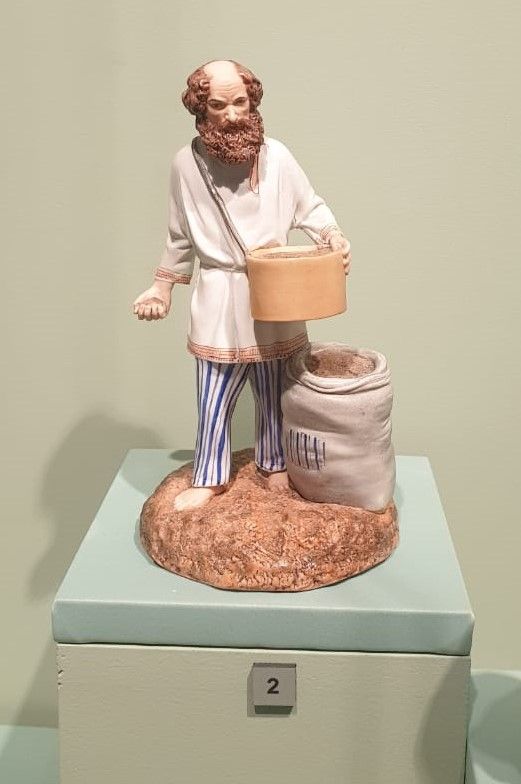 Скульптура "Сеятель". Село Горбуново, завод А.Г.Попова, середина XIX в