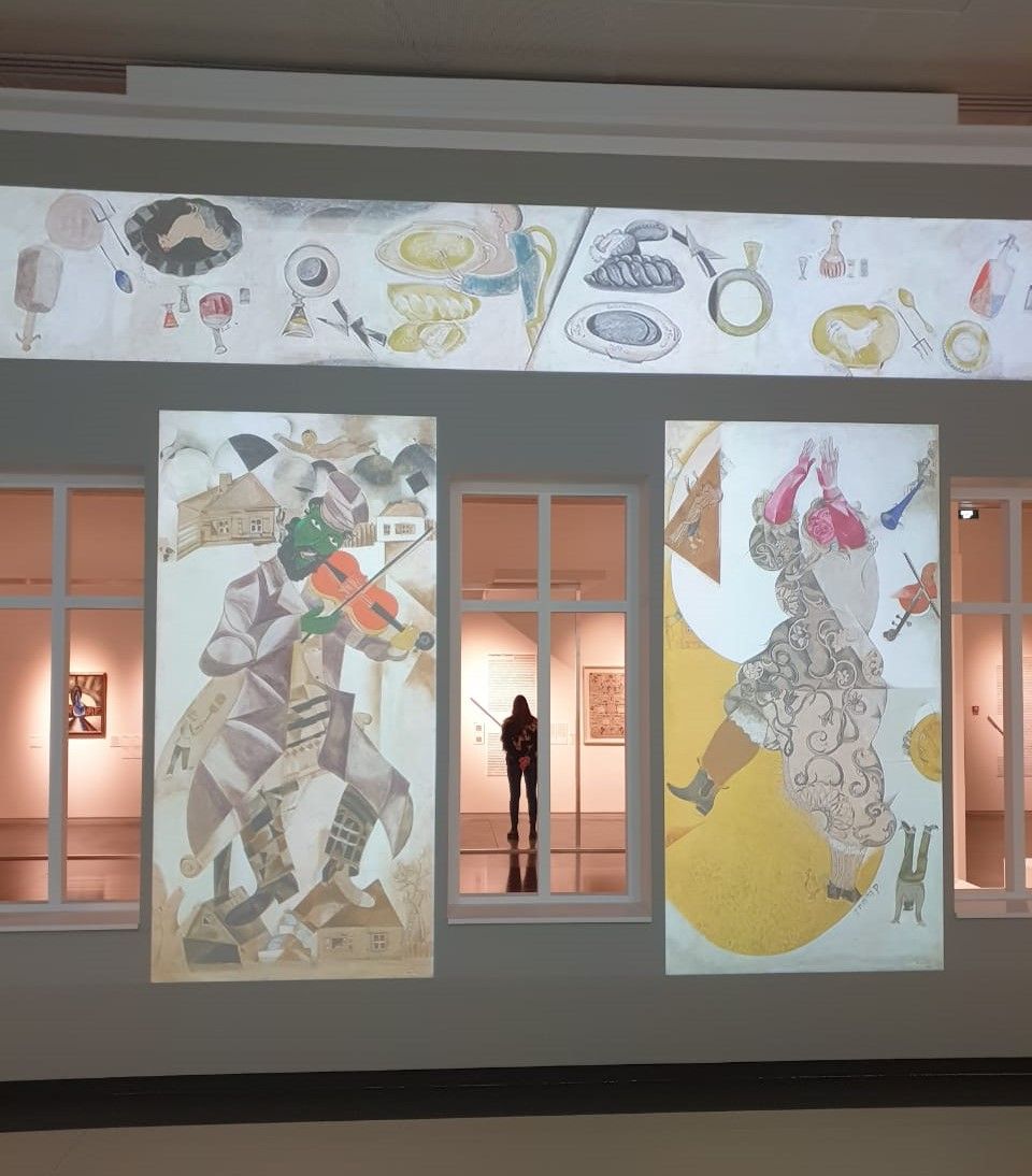 Выставка “Еврейский авангард. Шагал, Альтман, Штеренберг и другие”: очарования и разочарования
