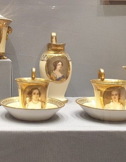 Молочник. Мануфактура Даготи. 1816-1820 гг.