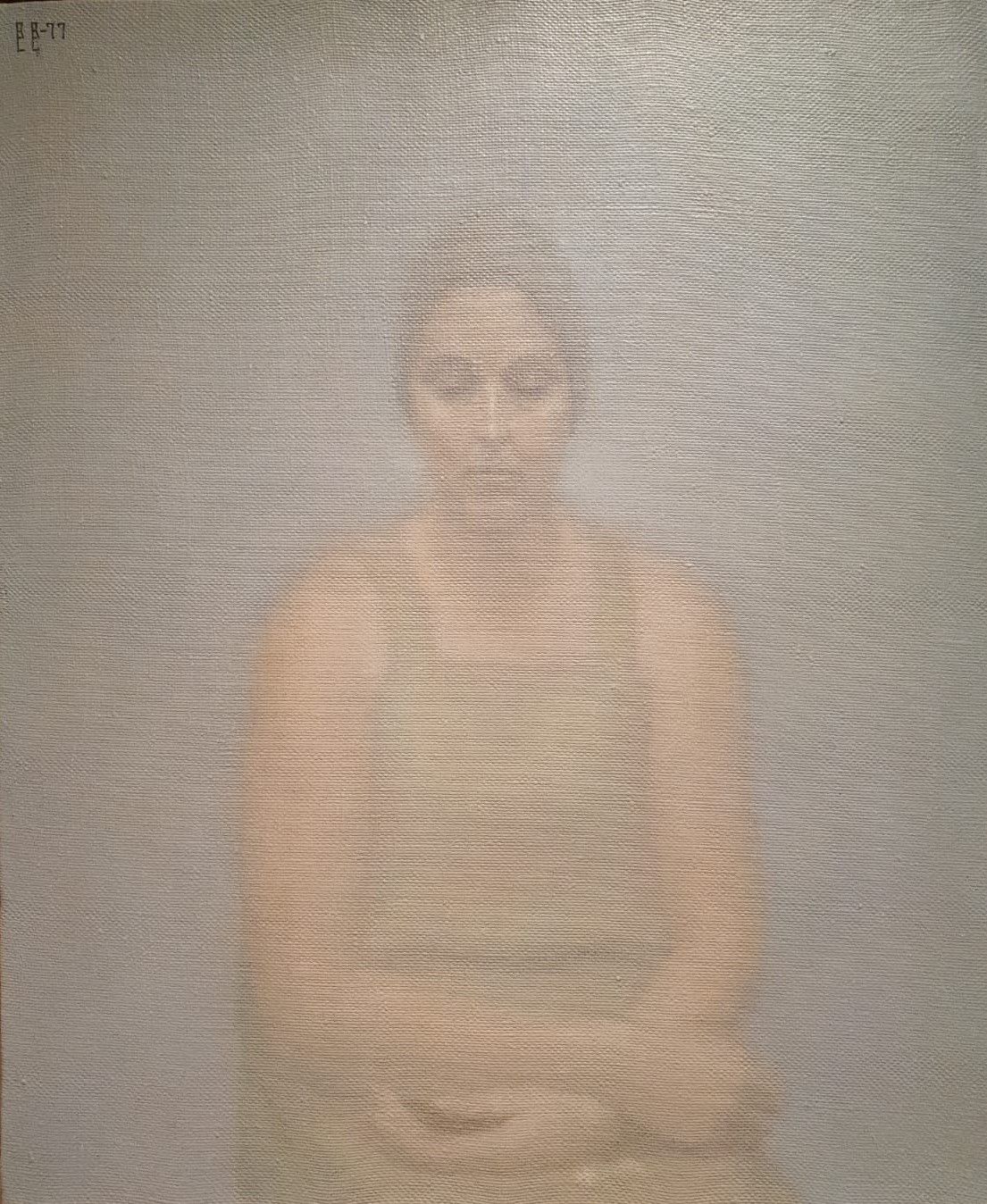 Портрет жены 1977 Холст, масло