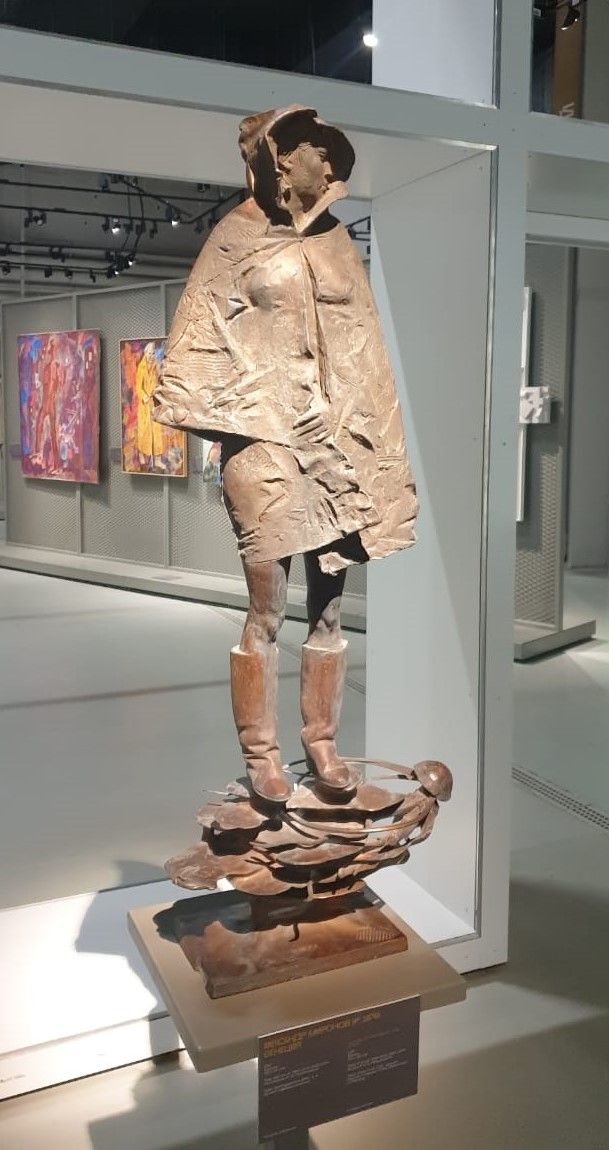 Александр Миронов (р.1976) Венеция 2021 бронза