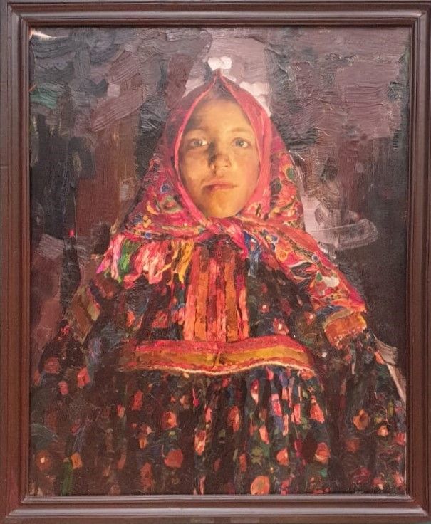 Филипп Малявин Верка 1913 холст, масло