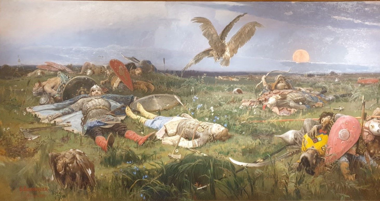 Виктор Васнецов После побоища Игоря Святославича с половцами 1880