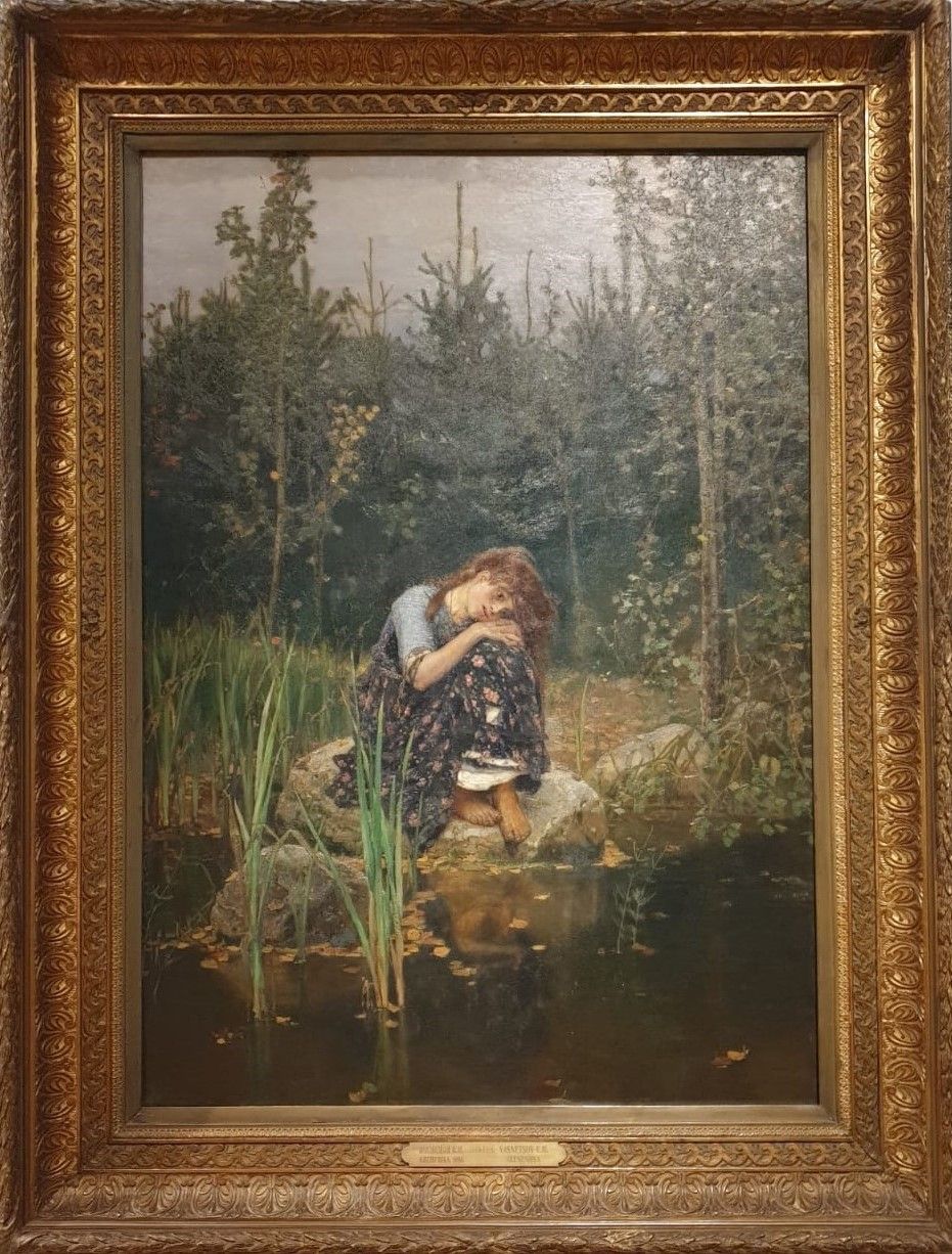Виктор Васнецов Аленушка 1881