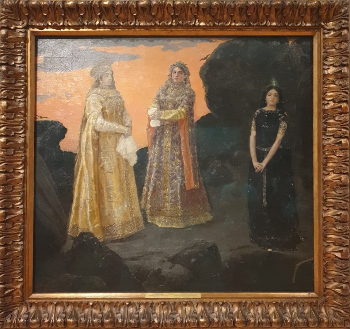 Виктор Васнецов Три царевны подземного царства 1879-1881