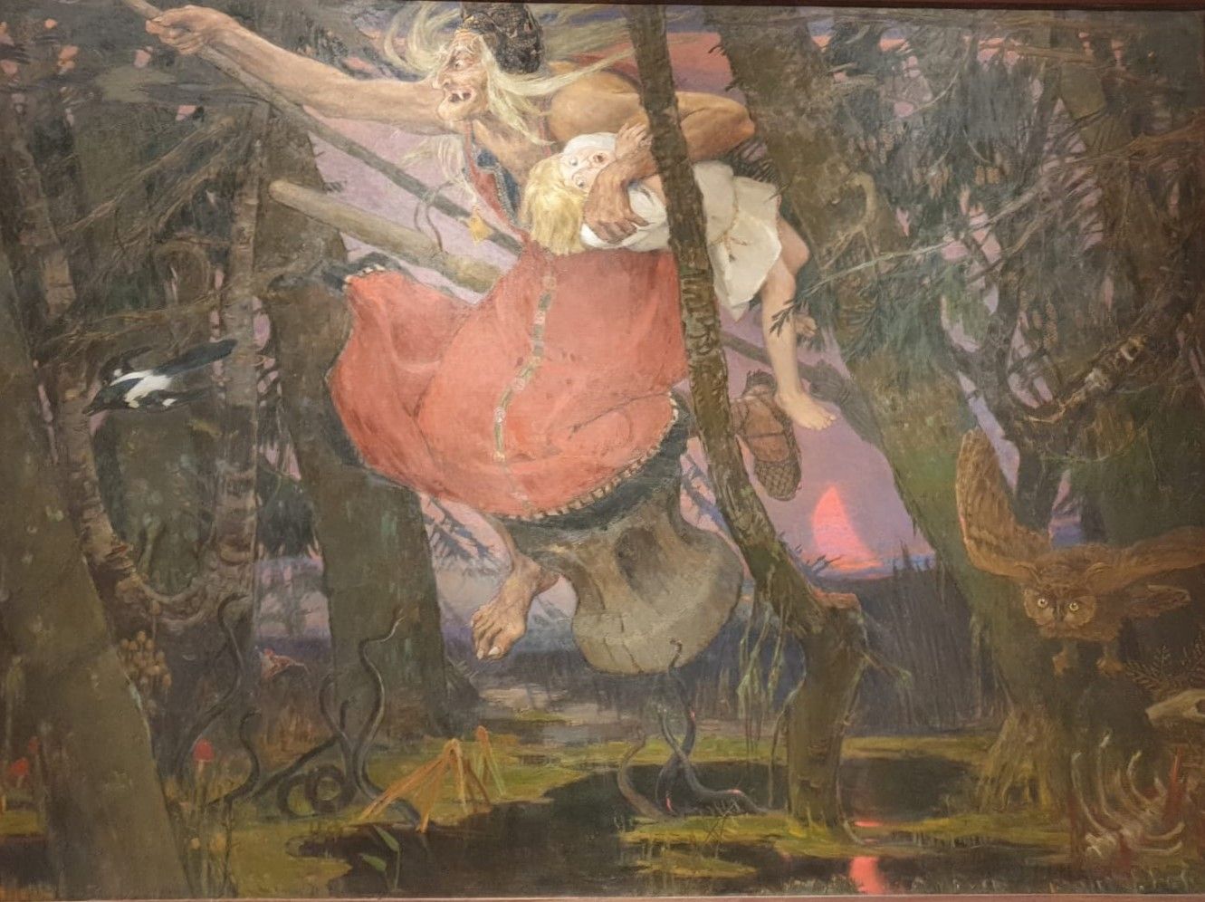 Виктор Васнецов Баба-Яга 1917