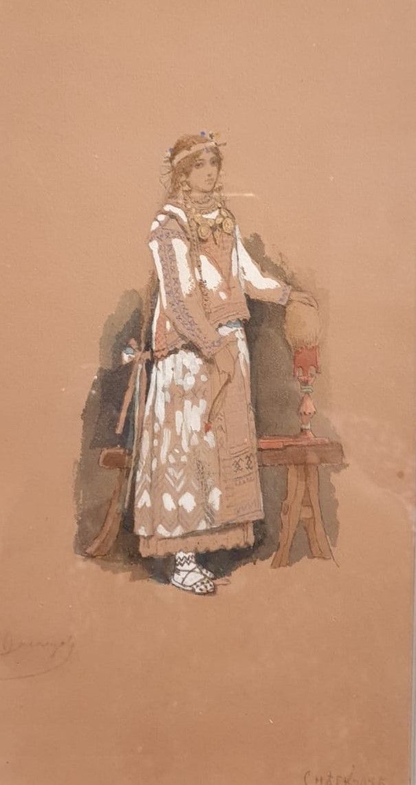 Виктор Васнецов Снегурочка 1885