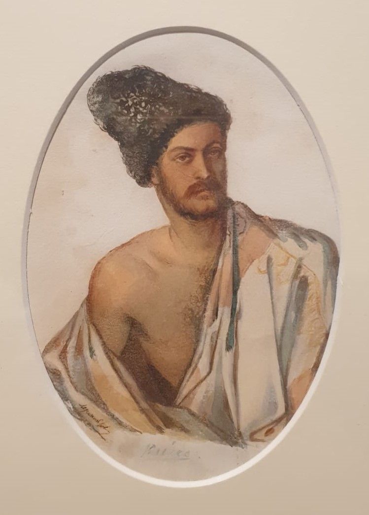М.Ю.Лермонтов Курд 1841