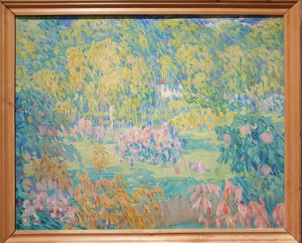 Александр Гауш Пейзаж, 1900-е холст, масло