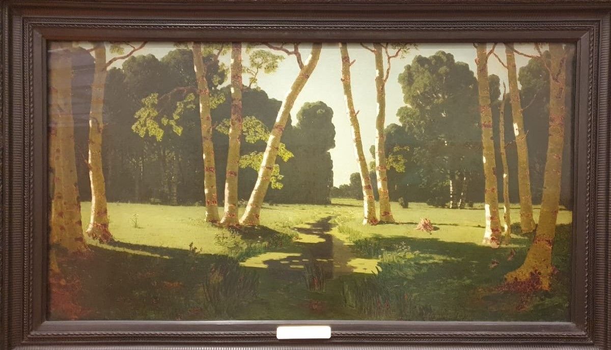 Архип Куинджи Березовая роща 1879 холст, масло