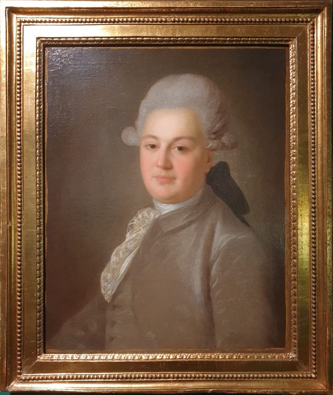 Рокотов Ф.С. Портрет Артемия Ивановича Воронцова 1760-е холст, масло