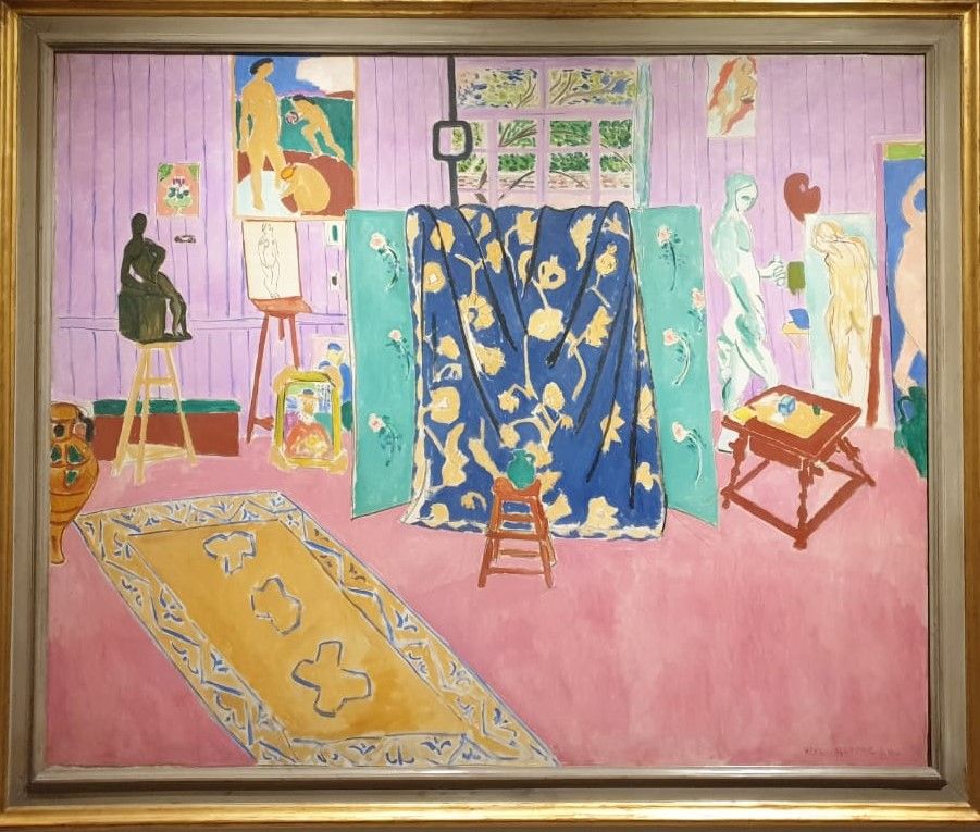 Анри Матисс Мастерская художника (Розовая мастерская) 1911 холст, масло