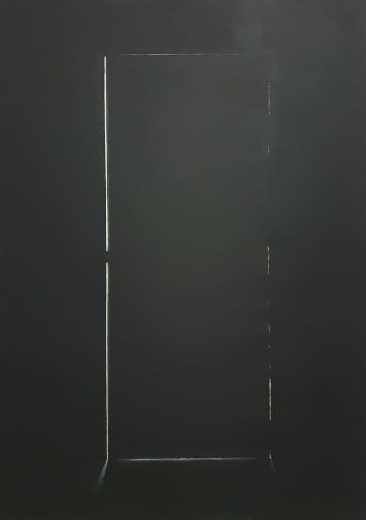 Эрик Булатов Дверь, 2009-2011 холст, масло