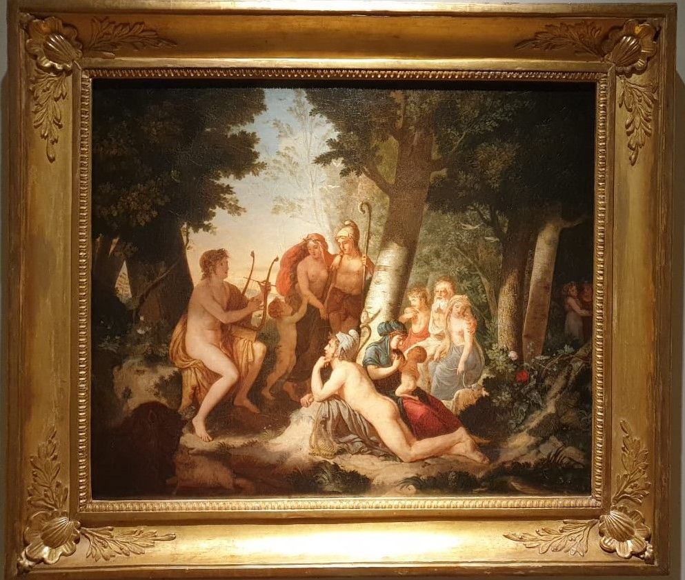 Луи Гофье (1762-1801) Орфей. около 1785, холст, масло