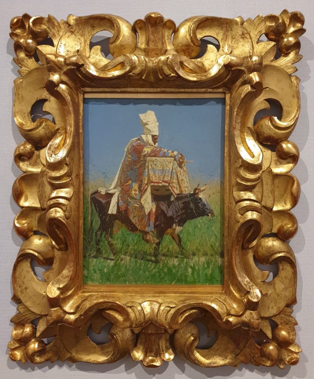 Василий Верещагин (1842-1904) Киргизка 1869-1870 гг холст, масло