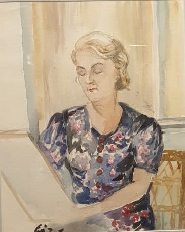 Маргарита Иноземцева Автопортрет