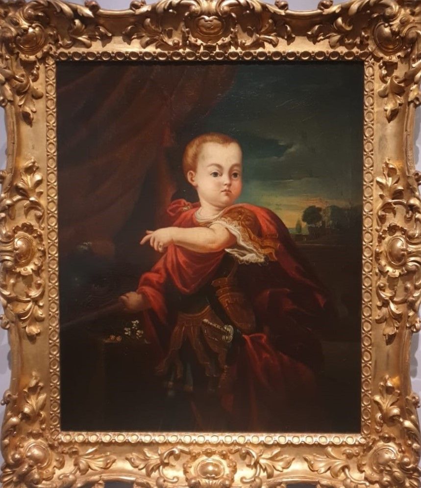 Портрет императора Иоанна VI Антоновича Россия, 1740-1741 холст, масло