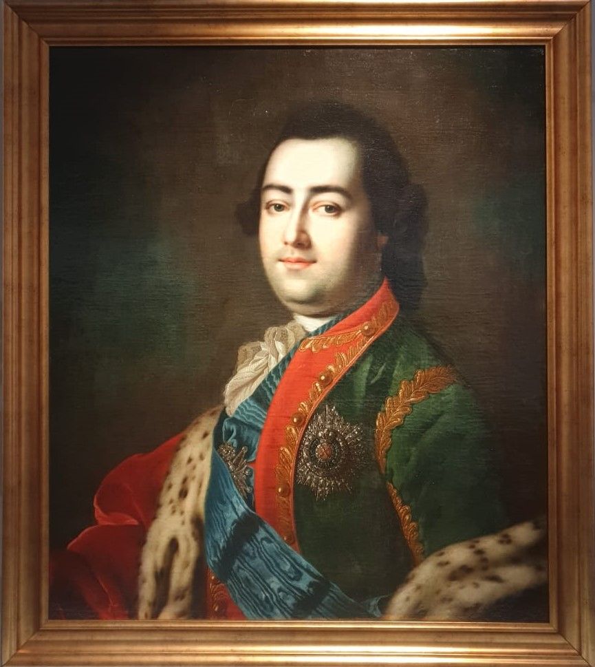 Портрет графа Алексея Григорьевича Разумовского конец XVIII в. (копия с оригинала 1770-х гг) холст, масло