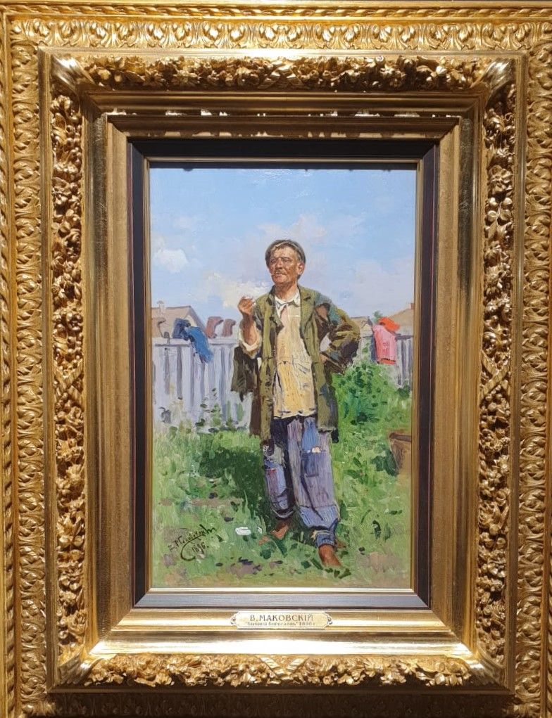 Маковский В.Е. Бывший богослов 1896 холст, масло