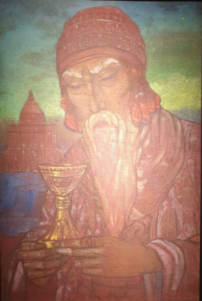 Святослав Рерих Царь Соломон, 1923