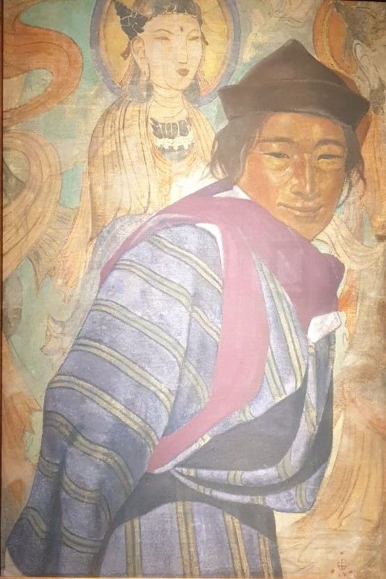 Святослав Рерих Человек из Бутана, 1924