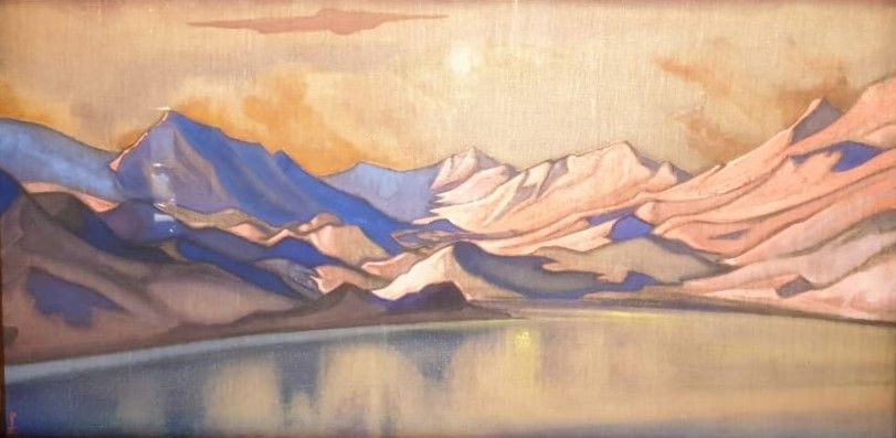 Николай Рерих Баралача, 1944