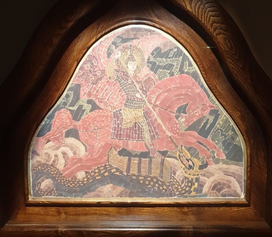Николай Рерих Архангел Михаил, 1906