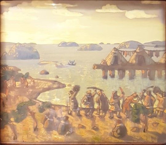 Николай Рерих Каменный век, 1910