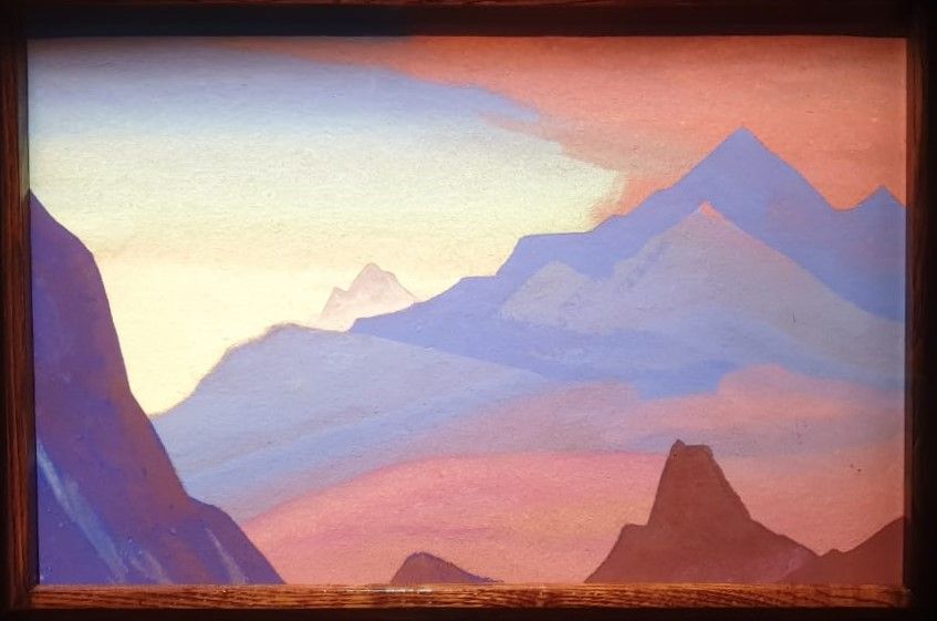 Николай Рерих Замок такуров, 1932