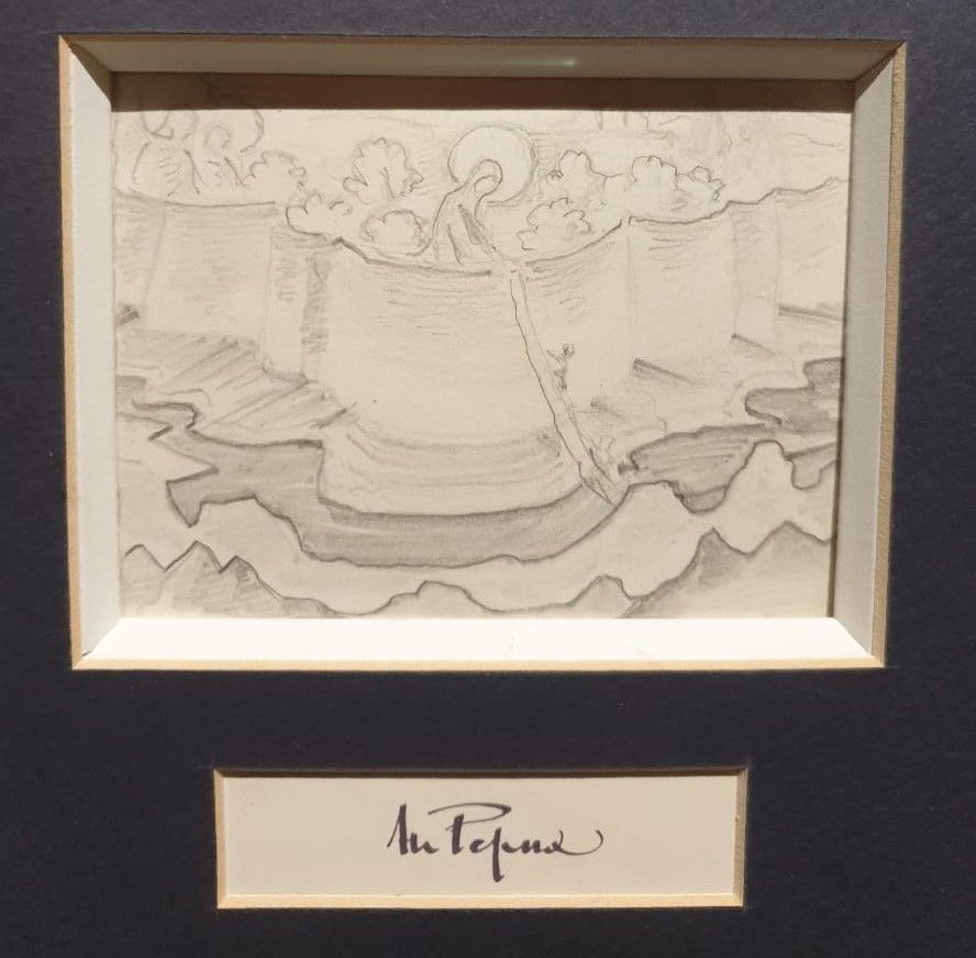 Николай Рерих Труды Мадонны, 1920-1930-е гг