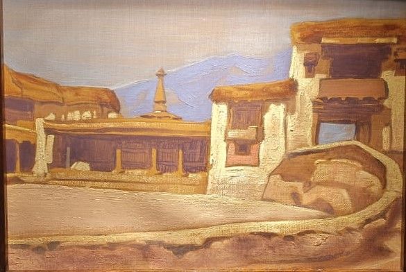 Николай Рерих Ламаюру, 1925