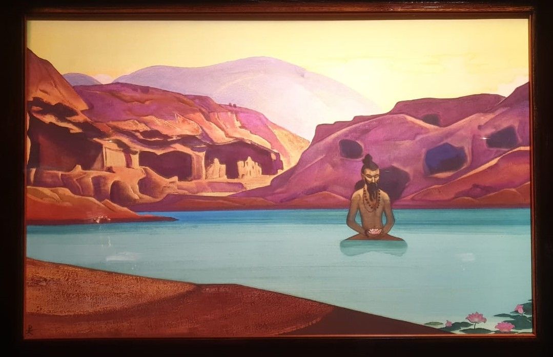 Николай Рерих Лотос, 1933
